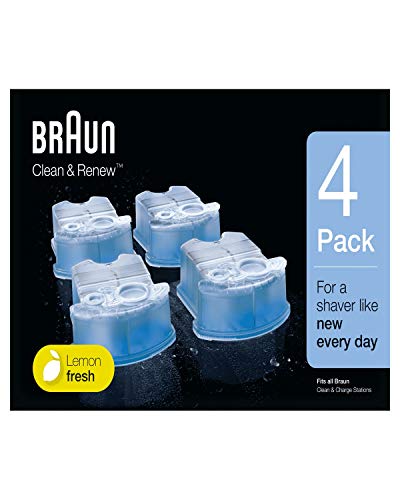 Recargas para Máquina de Barbear BRAUN Clean&Charge Braun - Barbear e cabelo - recarga, máquina de barbear, Braun, Clean&Charge, limpeza