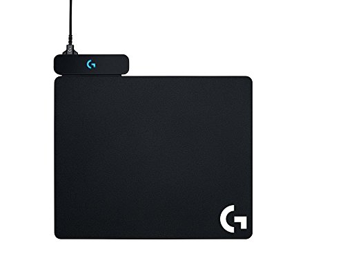 Tapete de Rato Gaming LOGITECH Powerplay (Superfície de Pano - Nível) Logitech - Tapetes de rato - gaming, superfície pano, nível