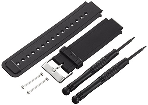 Bracelete GARMIN Vívofit 4 (Vivoactive 3) Silicone Preto Garmin - Acessórios para monitor de atividades - silicone, preto, vivoactive 3, monitorização
