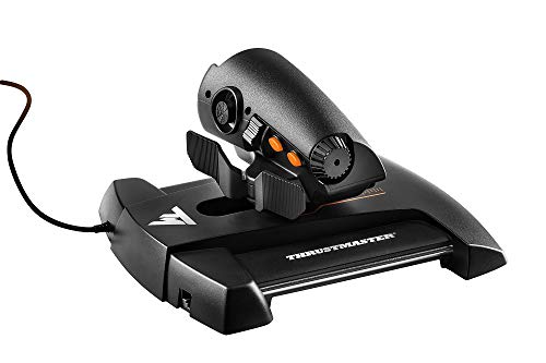 Joystick THRUSTMASTER TCS (PC - USB - Preto) THRUSTMASTER - Controladores de jogo - pc, usb, preto