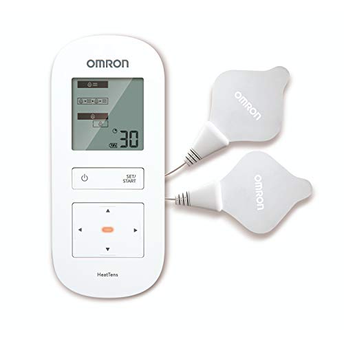 Aparelho de Tratamento de Dor OMRON Hv-F311-E Omron - Cuidados pessoais - estimulação nervosa, tecnologia térmica, fibromialgia, lúpius
