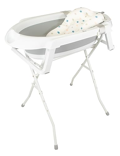 Assento Banho para Bebé Toral com Almofada e Pernas Toral MundiBebé - Banheiras para bebês e assentos de banho - almofada, pernas, bebé