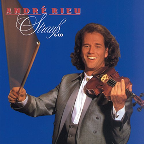 CD Andre Rieu - Strauss & Co (1 CDs) Philips - Música e gravações de som - cd, andré rieu, strauss & co, valses, lehár