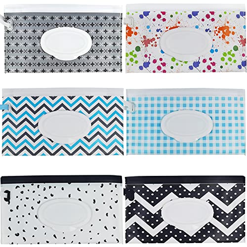 Bolsa Dispensador 6 Unidades Higienizador DOULEIN - Suprimentos de limpeza doméstica - eva, 24,5*13,5 cm, 6 unidades