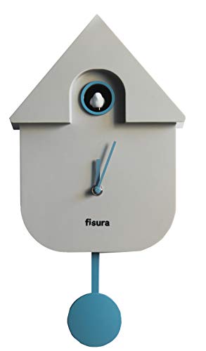 Relógio de Parede FISURA 00601 (Azul - Plástico) Fisura - Relógios de parede - azul, plástico, antiestático