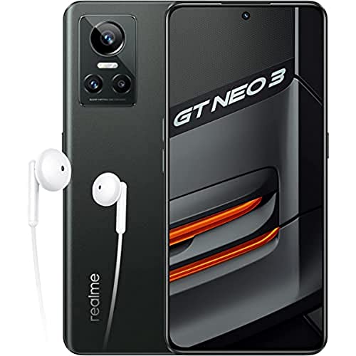 Smartphone REALME GT Neo3 (6.43'' - 12 GB - 256 GB - Preto) Realme - Telemóveis - 6.43, 12 gb, 256 GB, android 12