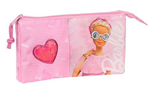Barbie Triple 3 em 1 (Idade Mínima Recomendada: 3 anos) safta - Organizadores de mesa - triple, 3 em 1, 3 anos
