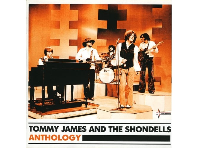 CD Tommy James & The Shondells - Anthology (1 CDs) Parlophone - Música e gravações de som - cd, anthology
