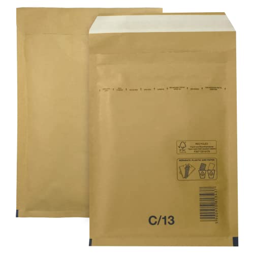 Sobres NETUNO Bubble Brown (170 x 225 mm) Netuno - Suprimentos de envio - sobres, netuno, bubble brown