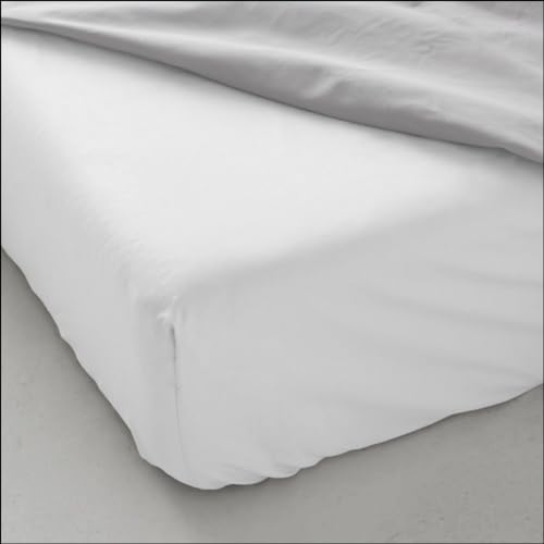 Lençol de Baixo Lefranc Bourgeois Ajustável (Algodão - Branco) Tienda CIIN - Lençóis - ajustável, algodão, branco