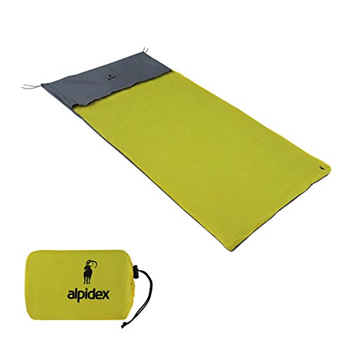 Saco CAMPING Alpidex Bivy Cortaviento (Tamanho Único) ALPIDEX - Mantas de emergência - poliéster, poliuretano, resistente à água, 275g