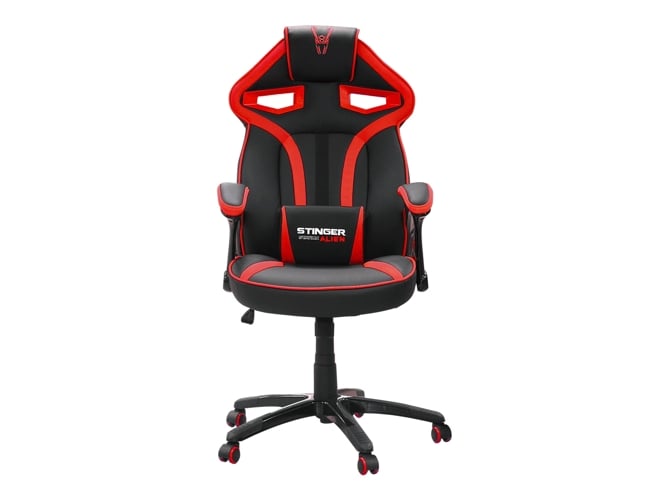 Cadeira Gaming WOXTER Stinger Station Alien (Preto) Woxter - Cadeiras de jogos - gaming, preto, woxter
