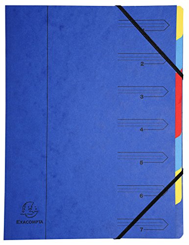 Exacompta Nature Future Organizador de Papéis Azul (Recondicionado Como Novo) EXACOMPTA - Pastas de arquivo - organizador, papel, azul, recondicionado