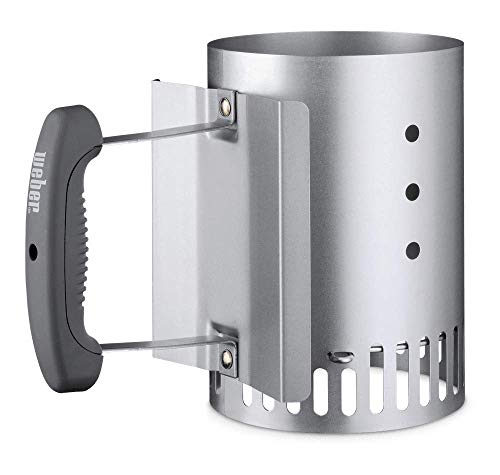 Acessórios para Churrasqueiras/Grelhadores Ao Ar Livre WEBER 7447 Starter Weber - Eletrodomésticos - preto, alumínio, gás butano, fácil de utilizar
