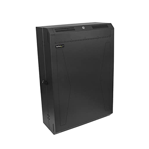 Armário Rack STARTECH.COM RK630WALVS 90 kg 6U Preto STARTECH.COM - Gabinetes de computador de mesa e servidor - armario, rack, startech.com, rk630walvs, 90kg, preto