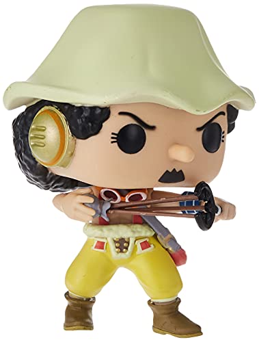Figura FUNKO POP! Animation: One Piece-Usopp Funko - Bonecos de ação e brinquedo - figura, funko pop, One Piece, usopp, 9 cm