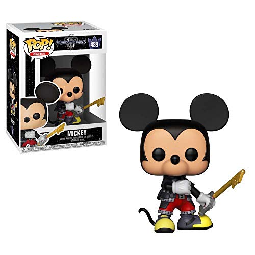 Figura FUNKO POP! Disney: KHIII - Mickey Funko - Bonecos de ação e brinquedo - funko pop, mickey, Kingdom Hearts III, sony playstation