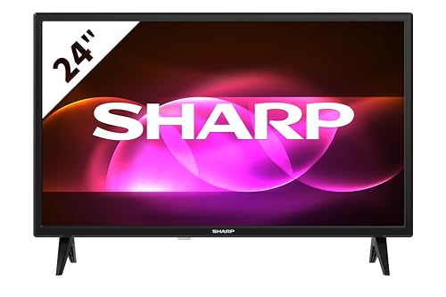 TV SHARP 24FA6E (LED - 24'' - 61 cm - HD) Sharp - Televisores - led, 24 polegadas, hd