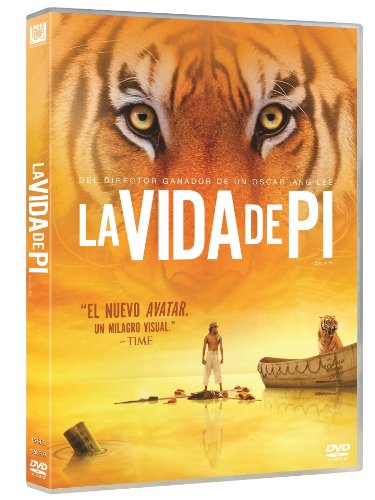 DVD Life Of Pi (Edição em Espanhol) (Vídeo) 20th Century Fox Home Entertainment España, S.A. - Dvds de filmes e programas de televisão - dvd, life of pi, edição espanhola, vídeo