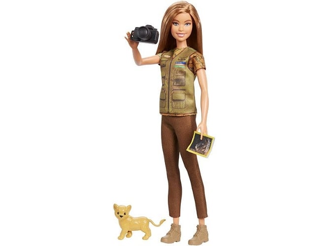 BARBIE: Reportagem de Foto (Idade Mínima Recomendada: 3 anos) Barbie - Brinquedos - barbie, fotografia, crianças, acessórios