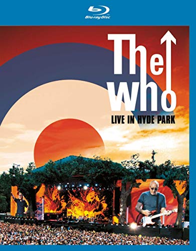 Blu-Ray The Who - Live In Hyde Park (Edição em Espanhol) Eagle Rock - Dvds e vídeos - blu-ray, who, ao vivo, Hyde Park