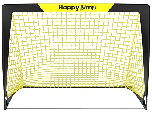 Porta-Redes HAPPY JUMP (Castanho - 200x120 cm) Happy Jump - Arcos de futebol - 200x120 cm, interior e exterior