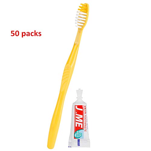 Escova de Dentes Desidividualizadas 50 Unidades bqlove - Cuidados com a higiene oral - desindividualizadas, 50 unidades
