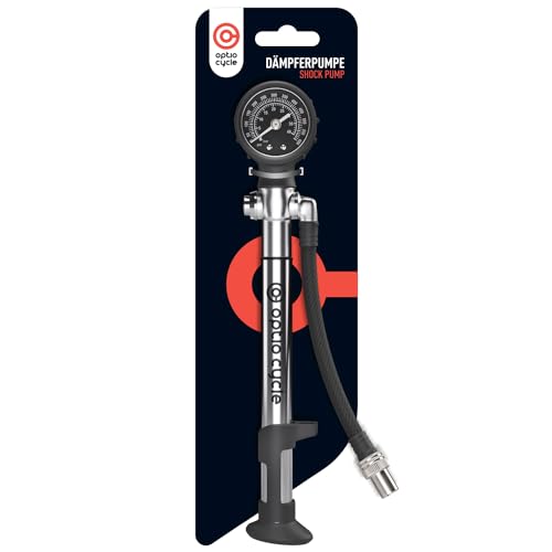 Bombas Suspensão Optio Cicle 1 Unidade (Recondicionado Como Novo) Optio Cycle - Bombas de bicicleta - bomba suspensao, manômetro, pressao oleo, bicicleta montanha