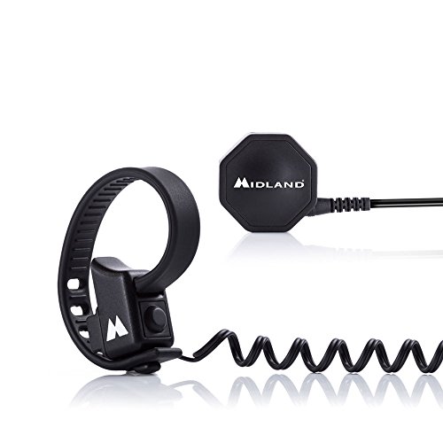 Botão de Controle Remoto para Mota MIDLAND BTT BUTTON Preto Midland - Intercomunicadores - remoto, preto