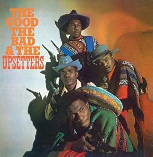 The Good, The Bad & The Upsetters (Blu-ray) Altafonte - Cds de música - blu-ray, música