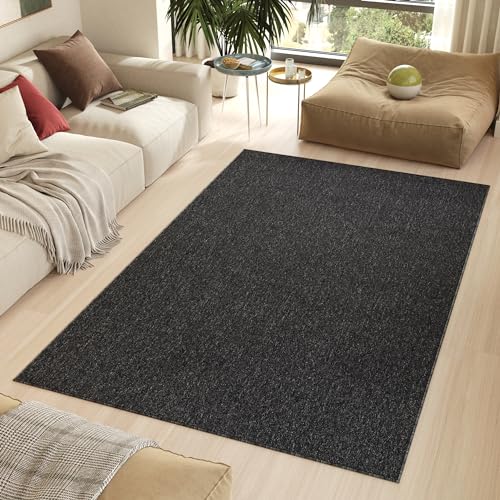 Tapete HOME & LIVING Nizza (Antracite - 160 x 220 cm) TAPISO - Tapetes - antracite, 160x220 cm