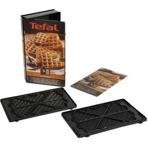 Torradeira TEFAL XA8006 (2 fatias - 1300 W) Tefal - Acessórios de ferros de waffle - 1300 w, 2 fatias, antiaderente