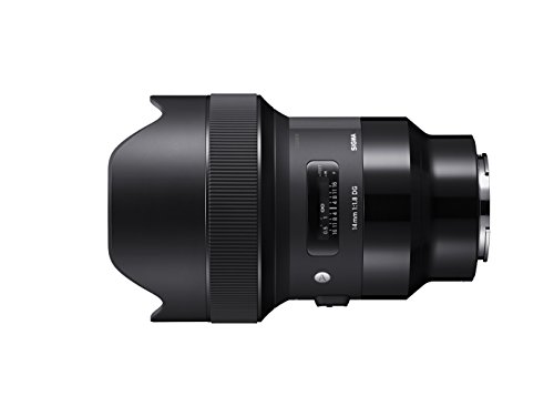 Objetiva SIGMA 14MM F1.8 DG HSM ART (A) (Encaixe: Sony E - Abertura: f/16 - f/1.8) Sigma - Lentes de câmera - sigma, 14mm, f1.8, hsm art, sony e