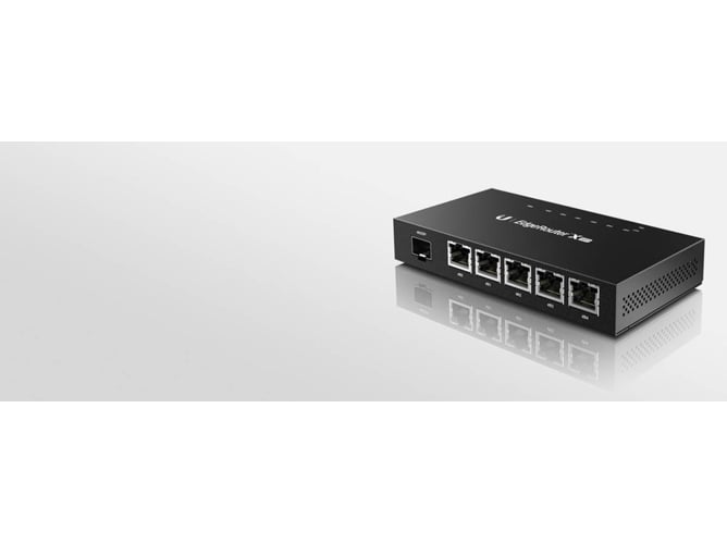 Access Point WLAN UBIQUITI NETWORKS ER-X-SFP Ubiquiti - Pontes e roteadores - ubiuiti networks, edge router, er-x-sfp, Switch, sfp +