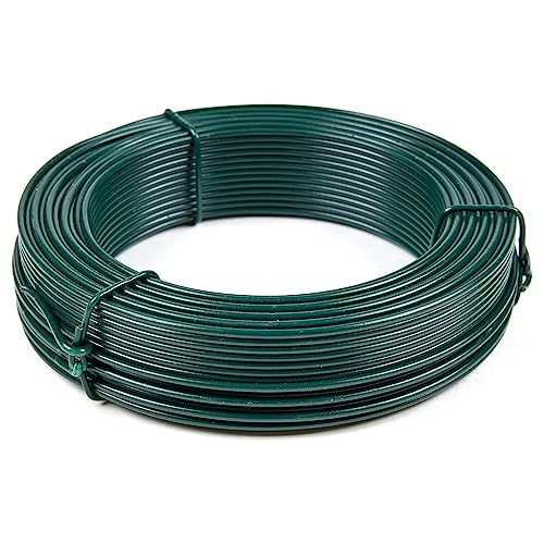 Aço Inoxidável Plastificado Verde 2.7Mm Rolos 50Mt Flandria - Painéis de cerca - aço inoxidável, plastificado verde, 2.7mm, rolos 50mt