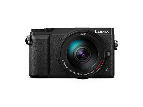 Kit Máquina Fotográfica Mirrorless PANASONIC DMC-GX80 + LUMIX G VARIO 14-140mm Panasonic - Câmeras digitais - mirrorless, PANASONIC, lumix, 14-140mm