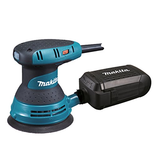 Lixadora MAKITA BO5031J (300 W - 10.000 rpm) Makita - Lixadeiras - 300 W, 10.000 rpm, orbital, velocidade variável