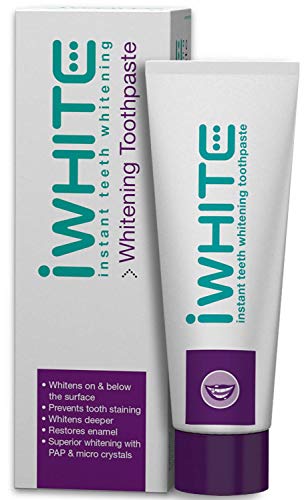 Pasta de Dentes BLANCO IWHITE (75 ml) iWhite - Pasta de dentes - 75 ml, blanco