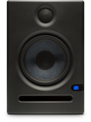 Colunas Monitoras PRESONUS Eris-E5 (Preto) PreSonus - Alto-falantes - monitor estúdio, ativo, frequência 53hz-20khz, tweeter 1 polegada, woofer 5.25 polegadas, saída rca e xlr