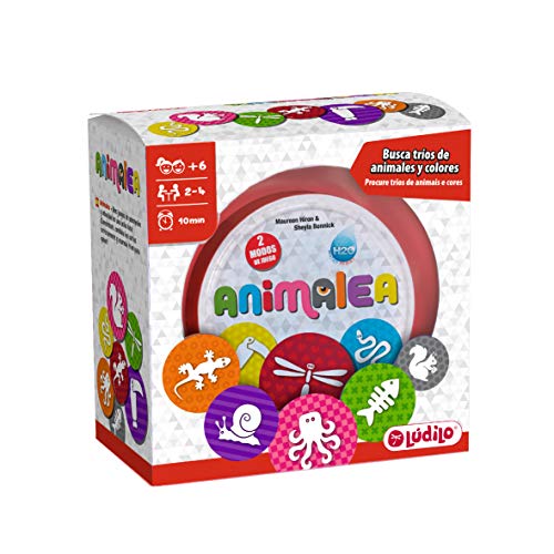 Jogo Educativo LUDILO Animalea - Encontre Trio Lúdilo - Jogos - educativo, animalea, trio, combinação