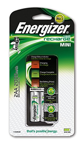 Carregador de Bateria Energizer Duo | Preto (Acessório Imagem e Som) Energizer - Carregadores de bateria de uso geral - carregador, bateria, energizer duo, preto, acessório imagem som