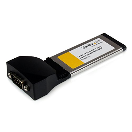Placa Adaptadora de Interface StarTech.com EC1S232U2 Interno Serial STARTECH.COM - Placas e adaptadores de interface de computador - expresscard, serial, pl2303, lba