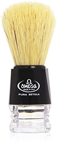 Pincel de Barba OMEGA 3 em 1 (Recondicionado Como Novo) Omega - Banho e corpo - reconstruído, 3 em 1, 26 cm