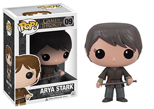 Figura FUNKO POP Games: Game Of Thrones- Arya Funko - Bonecos de ação e brinquedo - funko pop, game of thrones, arya, figura