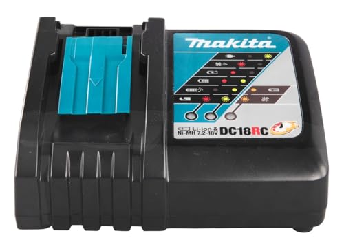 Carregador de Bateria MAKITA 18V/12Ah Li-Ion Makita - Carregadores de ferramentas elétricas - 18v, 12Ah, Li-Ion, 1.5A