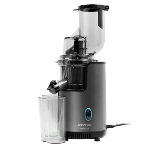Cecotec Juice&Live 2500 Easyclean Espremedor Lento 200 W Preto Inox Cecotec - Centrifugadoras - preto, inox, 200 W, plástico