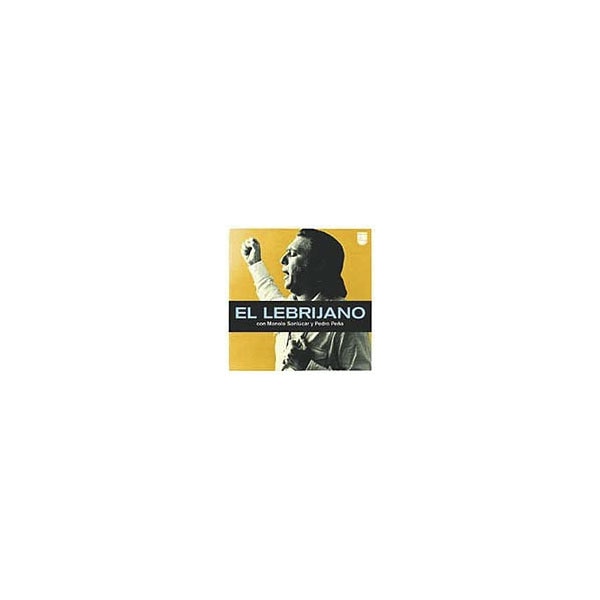 DVD El Lebrijano (Edição em Espanhol) (Vídeo) Philips - Música e gravações de som - dvd, espanhol, cine, história