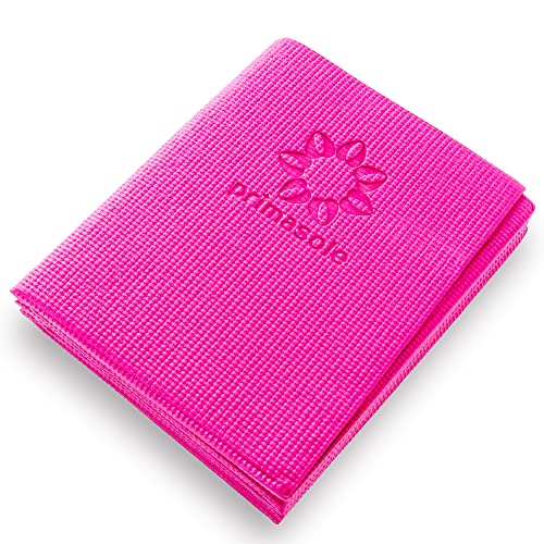 Tapete de Yoga PRIMASOLE 100% Algodão (90 x 180 cm) Primasole - Roupa - algodão, 90x180cm, plegável, PVC em relevo