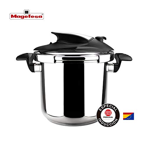 Panela de Pressão Magefesa Nova | Aço inoxidável M MAGEFESA - Utensílios de cozinha - panela, pressão, magefesa nova, aço inoxidável