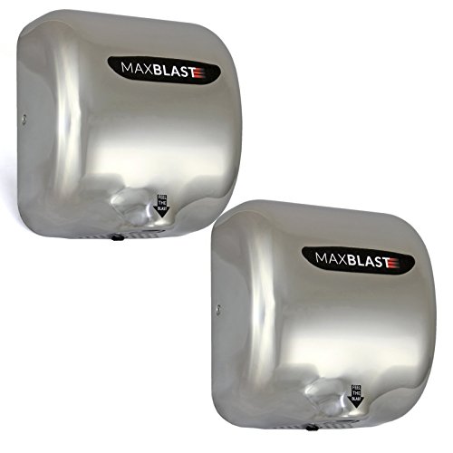 Secador de Mão X2 SISTEMA (550 W - 7-12 s) MAXBLAST - Secadores de mãos - 550 W, 7-12 s